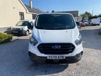 FORD TRANSIT CUSTOM