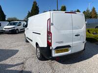 FORD TRANSIT CUSTOM