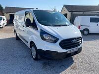 FORD TRANSIT CUSTOM