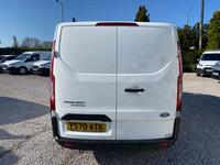 FORD TRANSIT CUSTOM