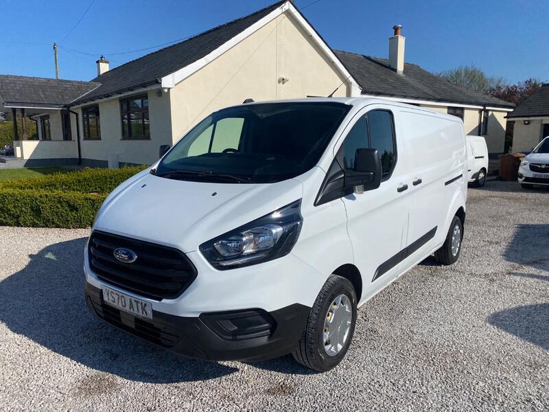 FORD TRANSIT CUSTOM