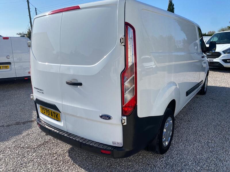 FORD TRANSIT CUSTOM