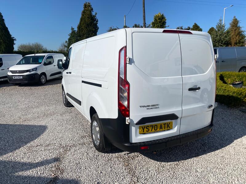 FORD TRANSIT CUSTOM