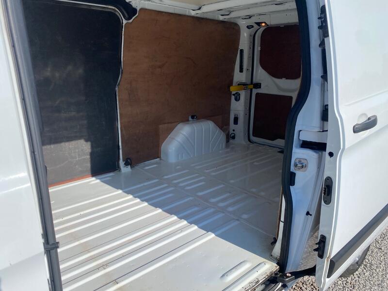 FORD TRANSIT CUSTOM