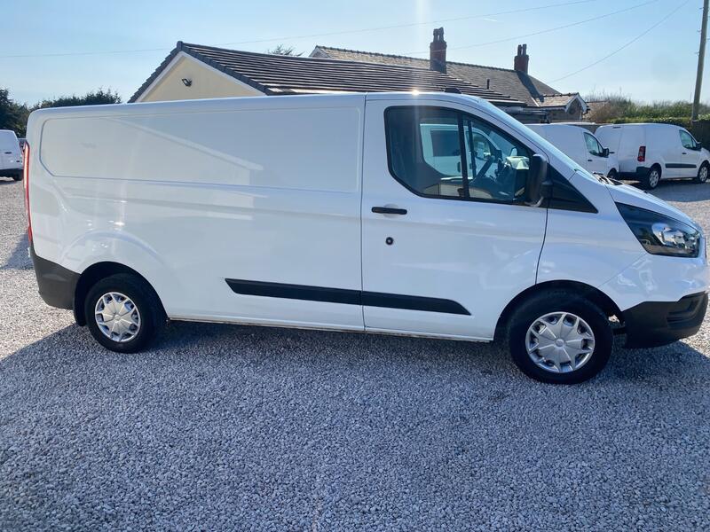 FORD TRANSIT CUSTOM