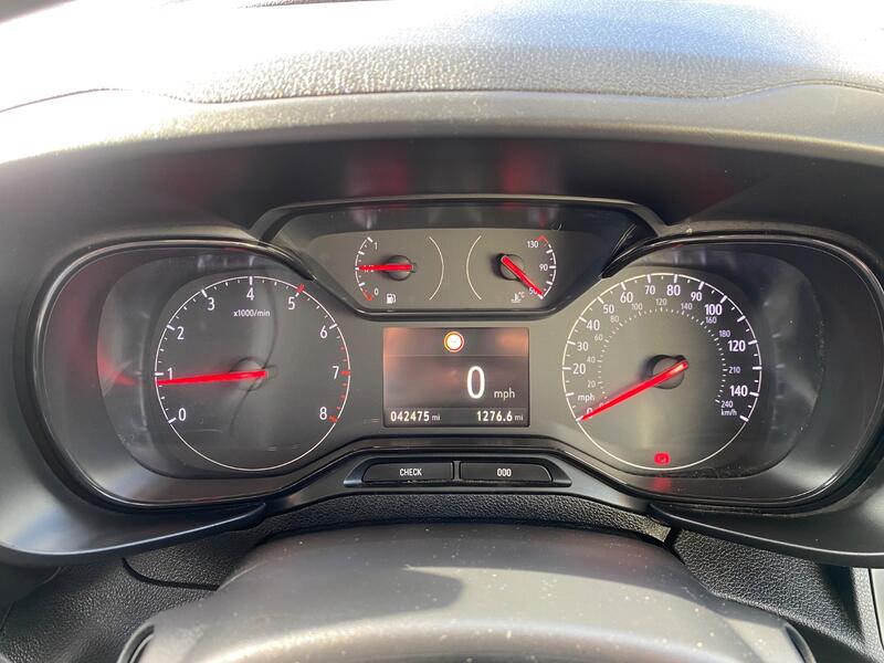 VAUXHALL COMBO