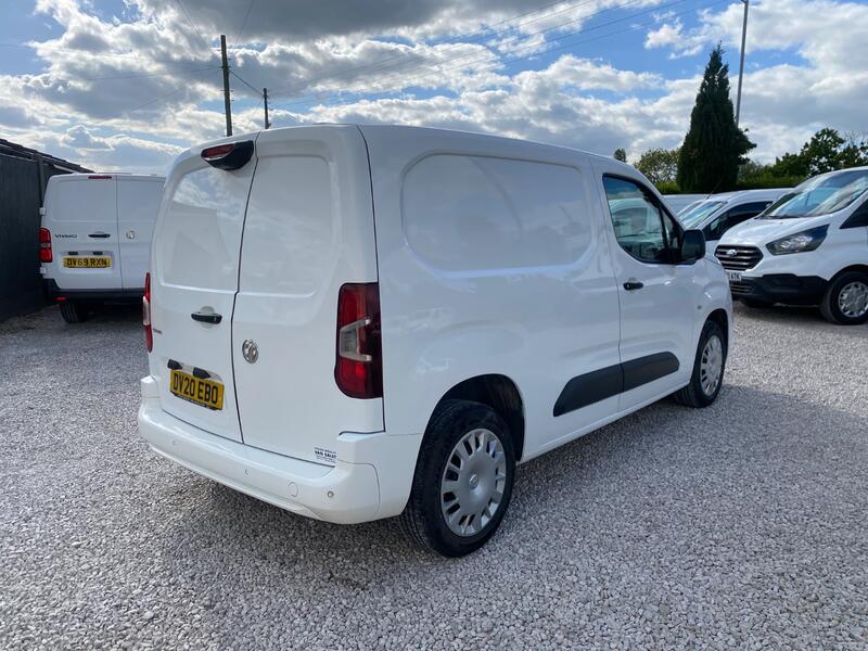 VAUXHALL COMBO