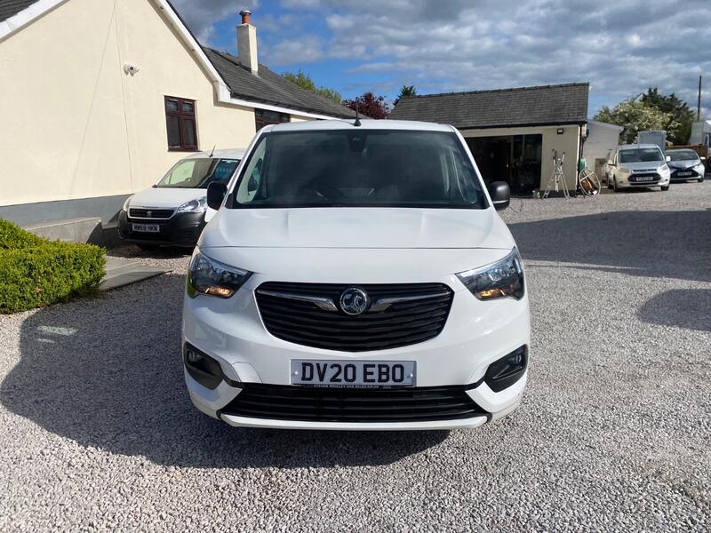 VAUXHALL COMBO
