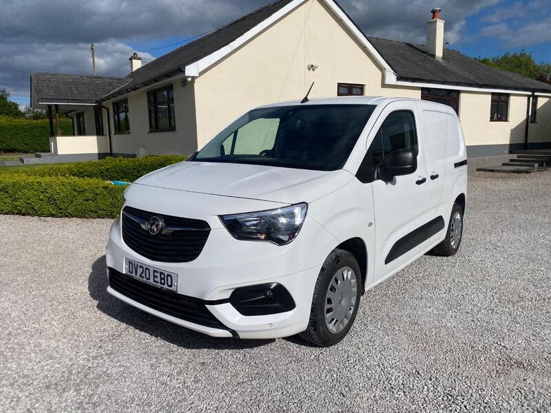 VAUXHALL COMBO