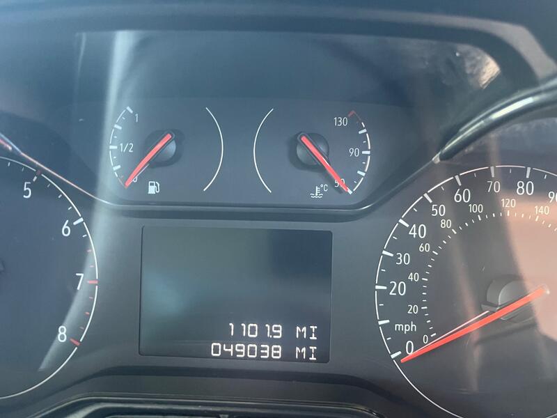 VAUXHALL COMBO