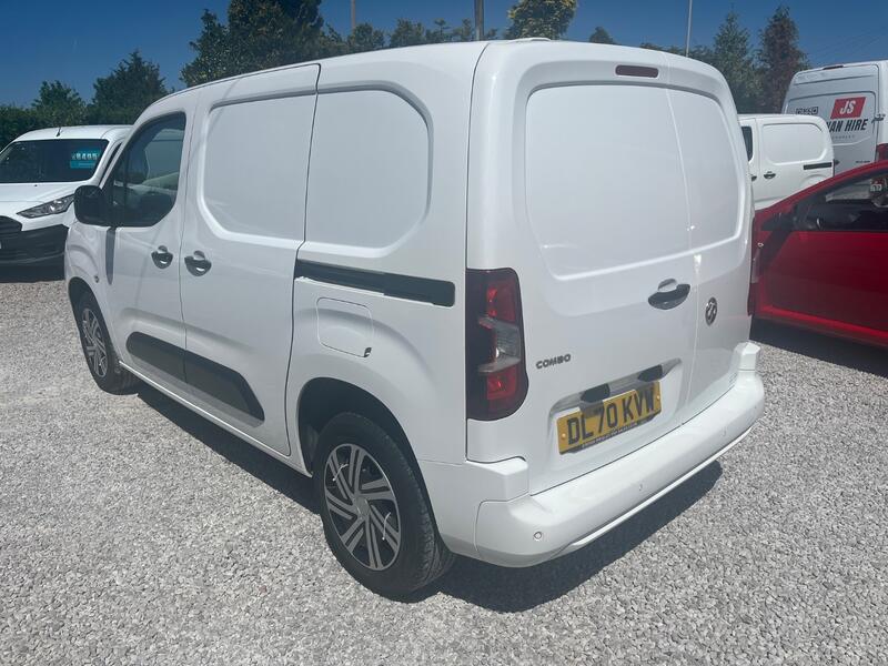 VAUXHALL COMBO