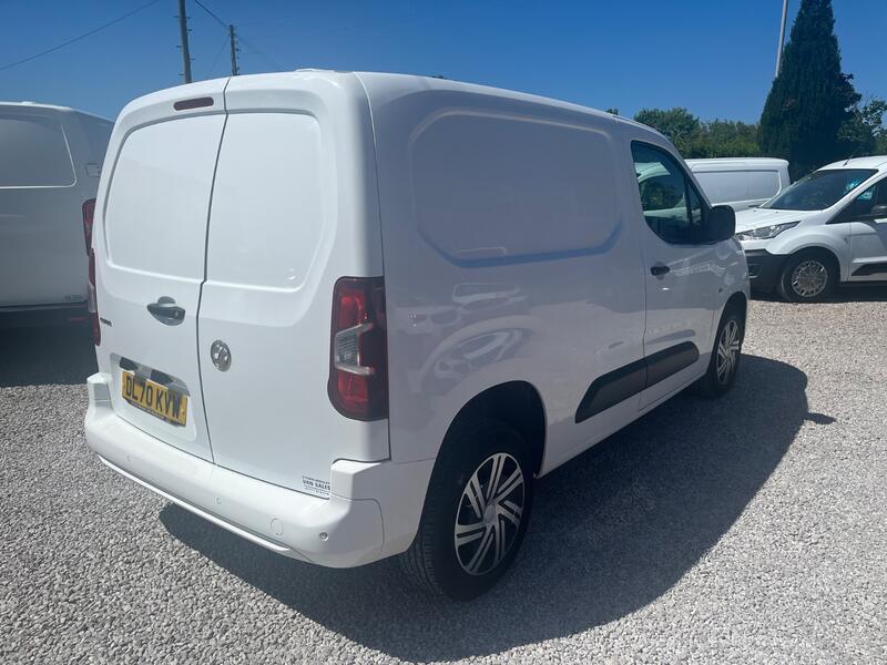 VAUXHALL COMBO
