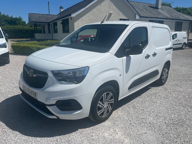 VAUXHALL COMBO
