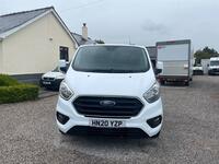 FORD TRANSIT CUSTOM