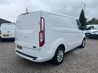 FORD TRANSIT CUSTOM