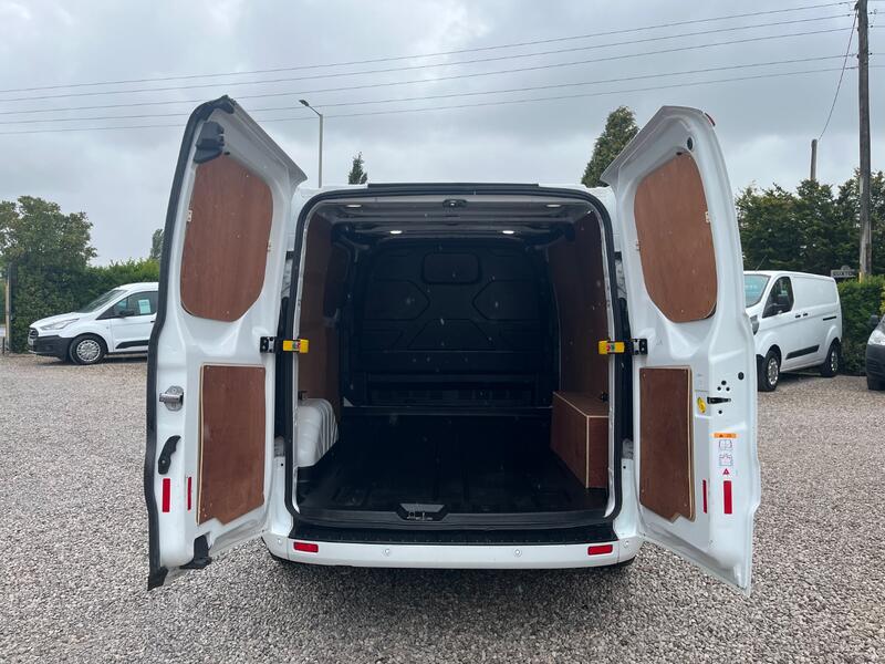 FORD TRANSIT CUSTOM