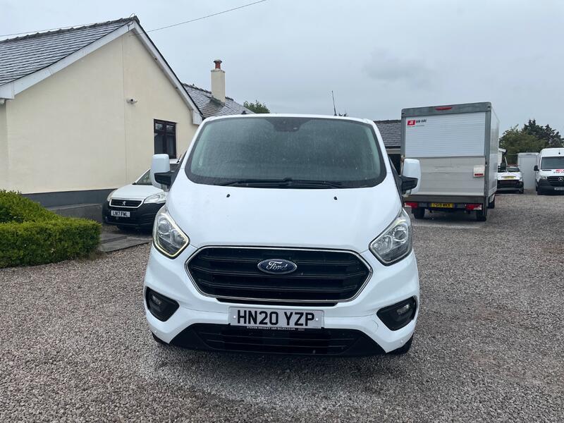 FORD TRANSIT CUSTOM