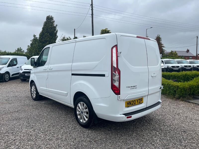 FORD TRANSIT CUSTOM