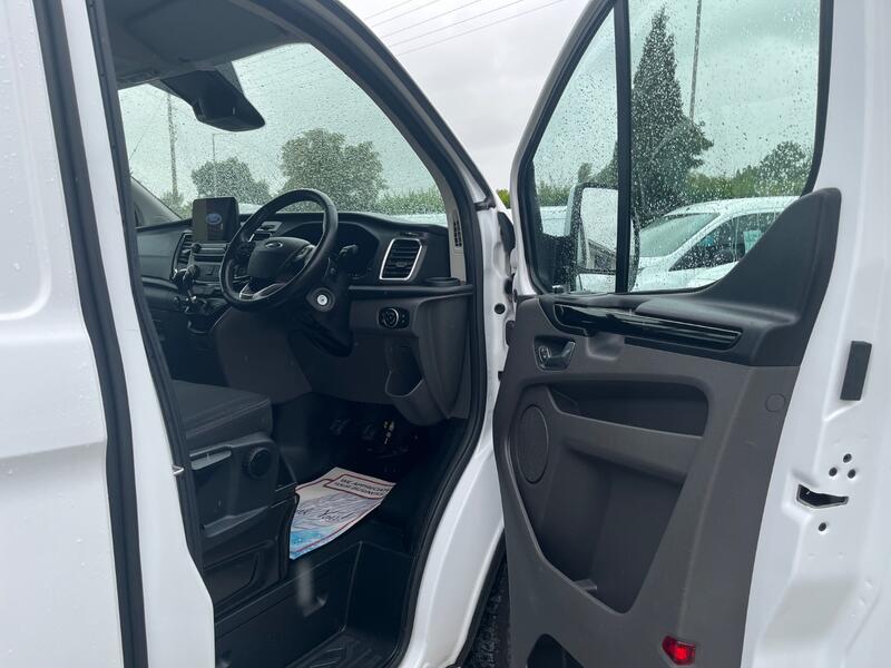 FORD TRANSIT CUSTOM