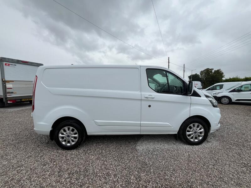 FORD TRANSIT CUSTOM