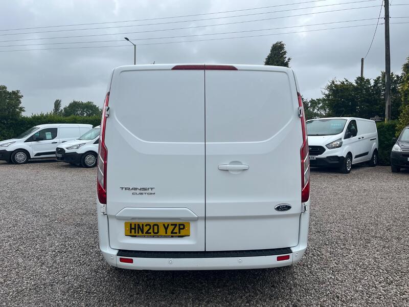 FORD TRANSIT CUSTOM