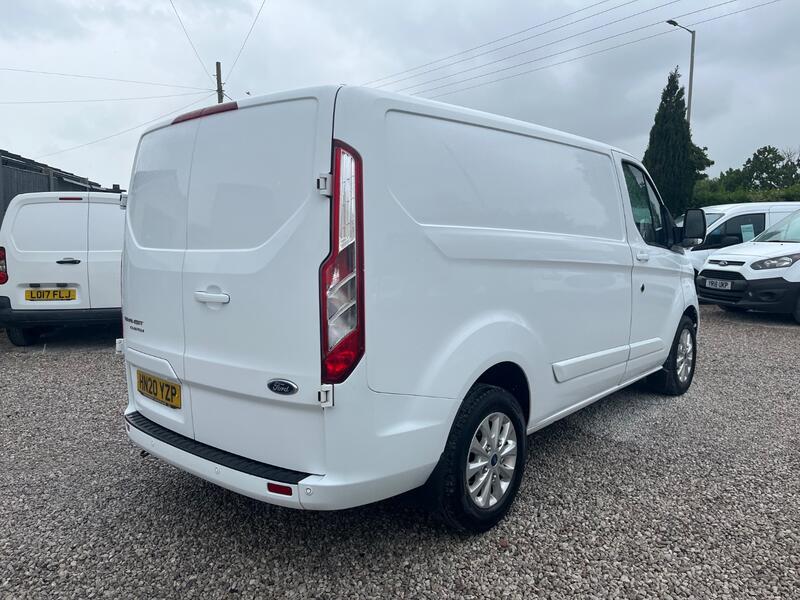 FORD TRANSIT CUSTOM