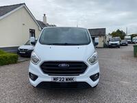 FORD TRANSIT CUSTOM