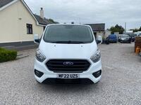 FORD TRANSIT CUSTOM