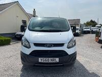 FORD TRANSIT CUSTOM