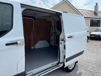 FORD TRANSIT CUSTOM