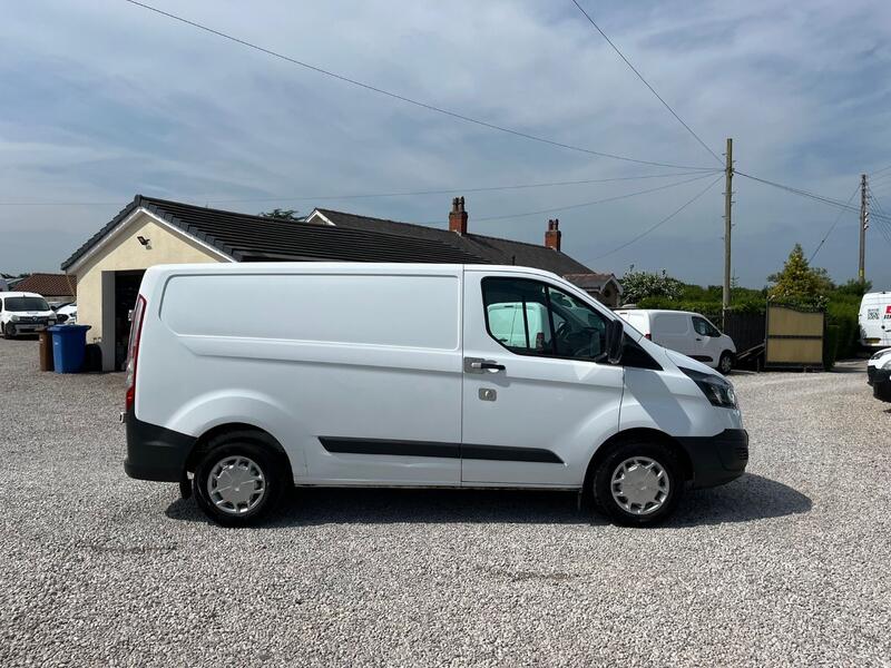 FORD TRANSIT CUSTOM