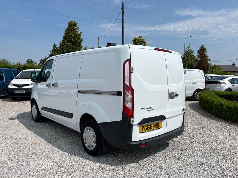 FORD TRANSIT CUSTOM