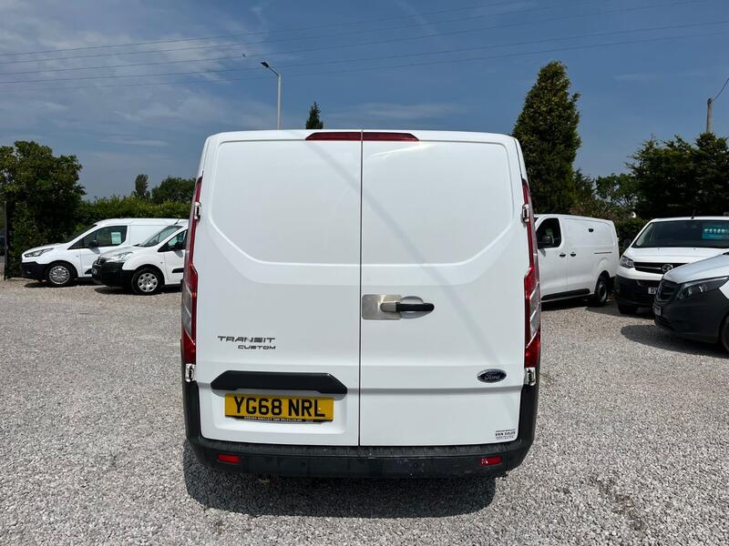 FORD TRANSIT CUSTOM