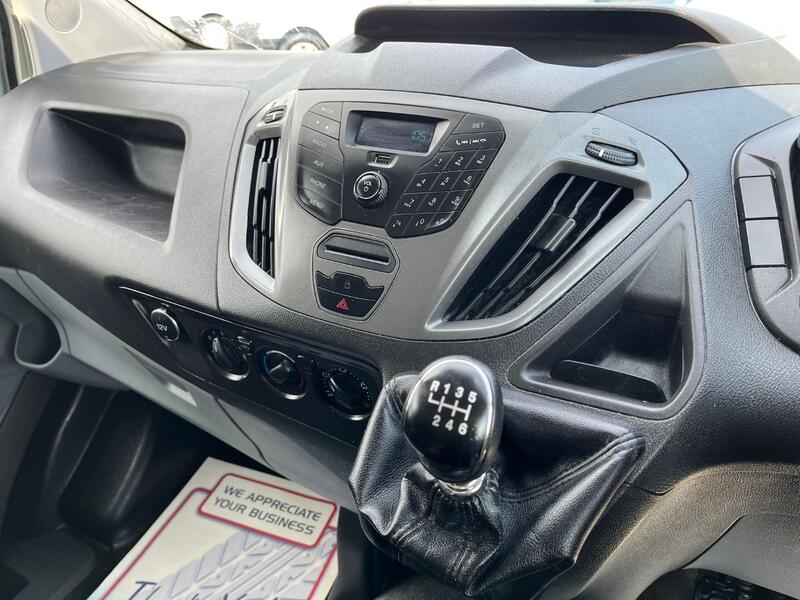 FORD TRANSIT CUSTOM
