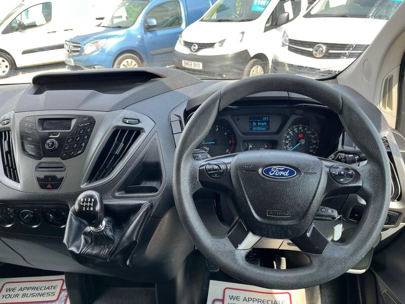 FORD TRANSIT CUSTOM