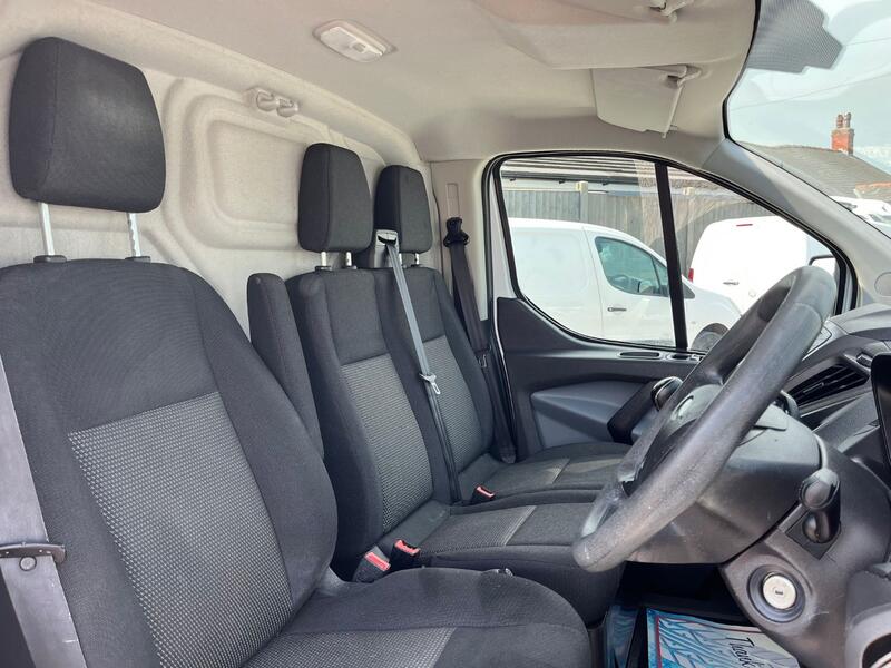 FORD TRANSIT CUSTOM