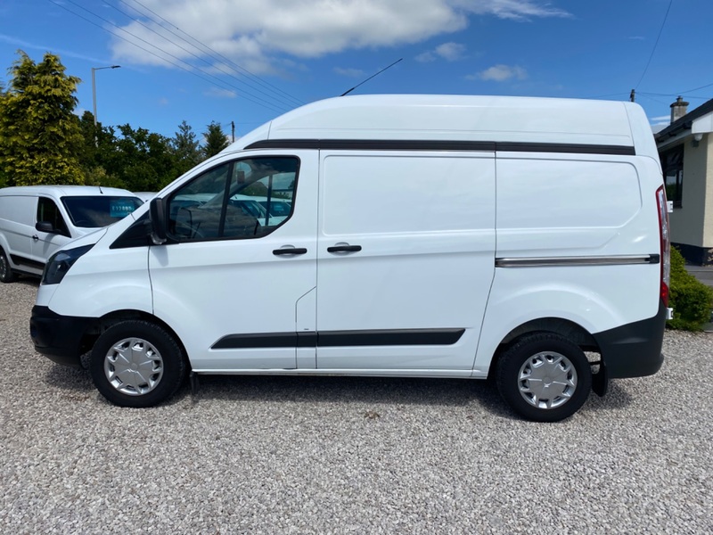 FORD TRANSIT CUSTOM