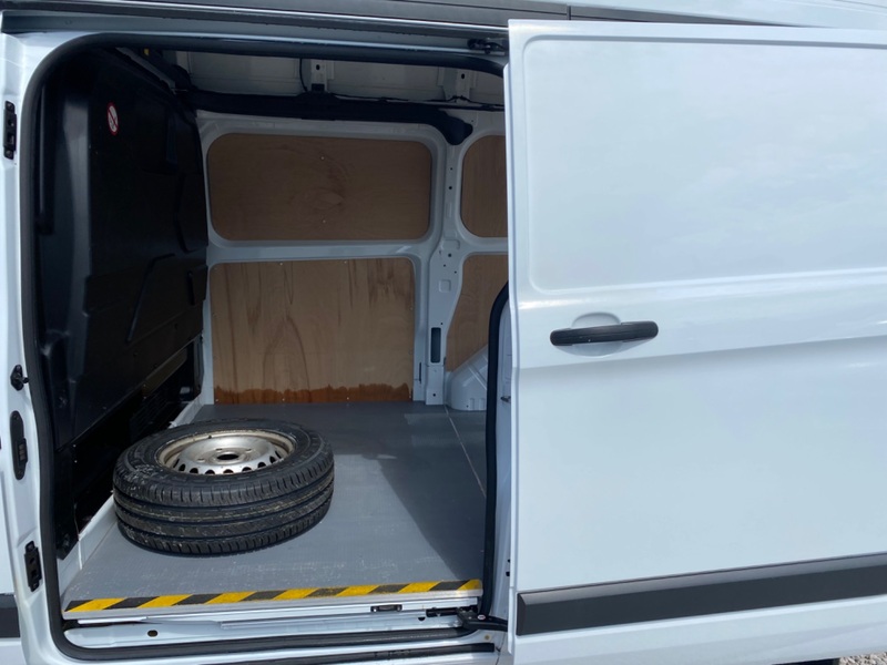 FORD TRANSIT CUSTOM