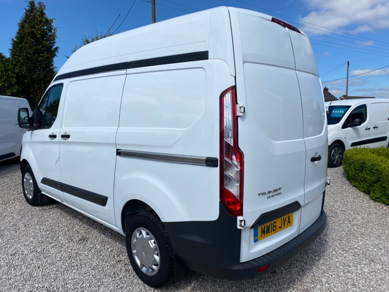 FORD TRANSIT CUSTOM