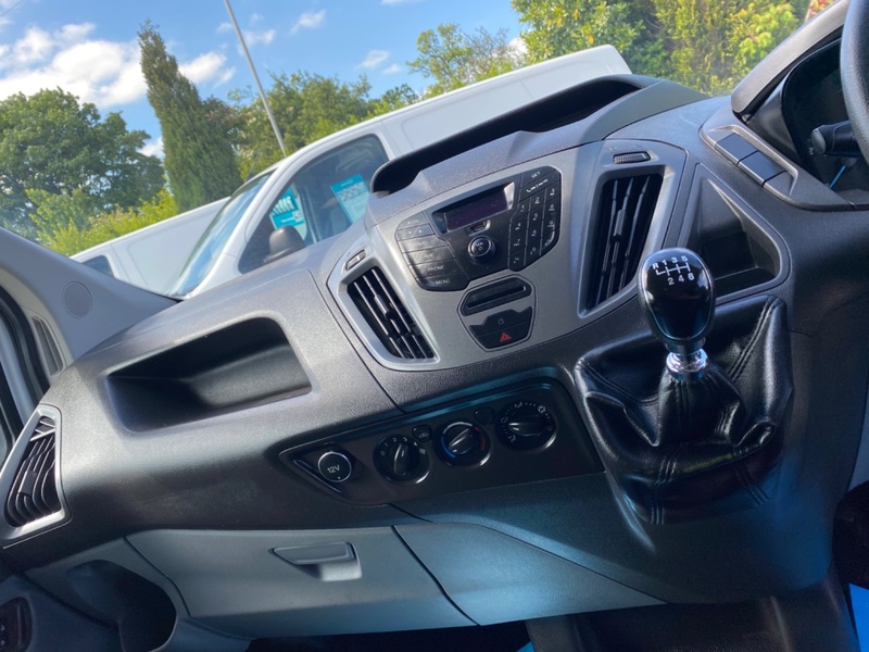 FORD TRANSIT CUSTOM