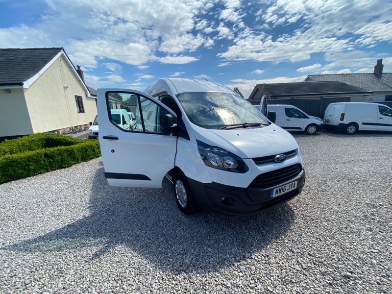 FORD TRANSIT CUSTOM