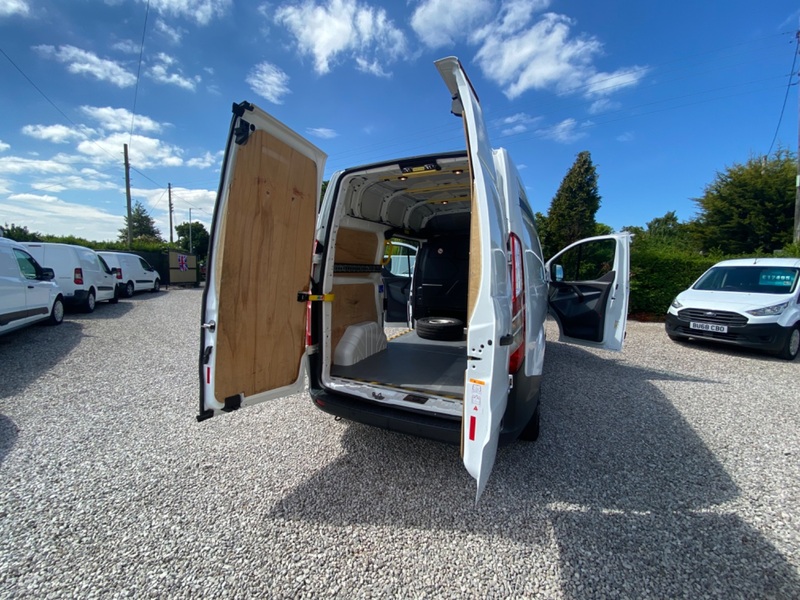 FORD TRANSIT CUSTOM