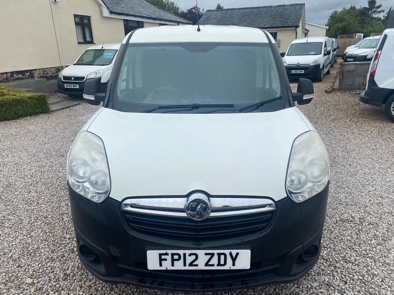 VAUXHALL COMBO