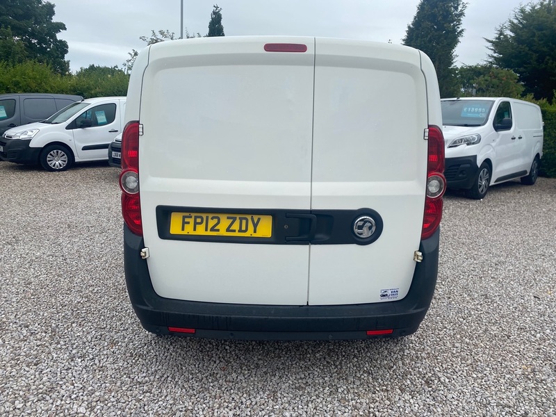 VAUXHALL COMBO