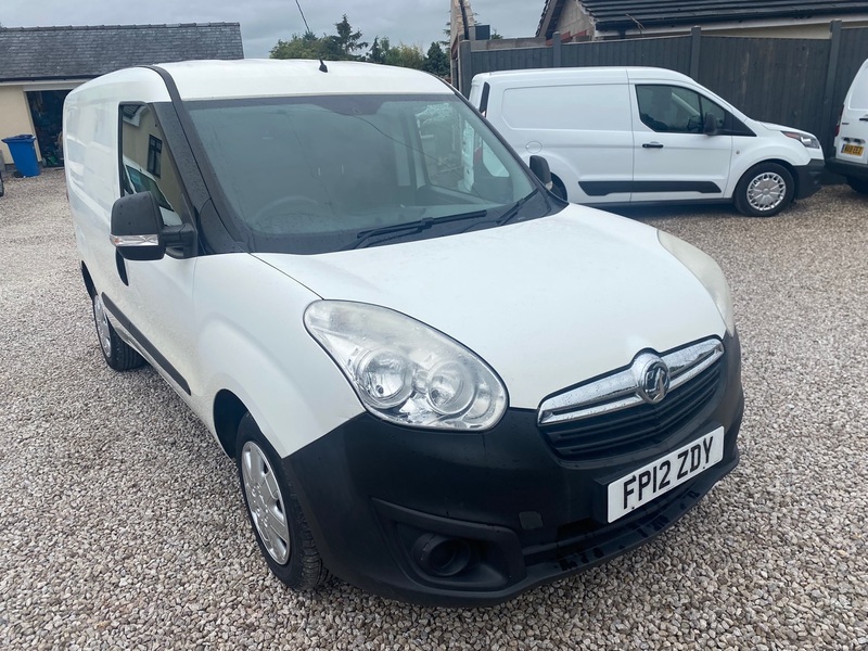 VAUXHALL COMBO