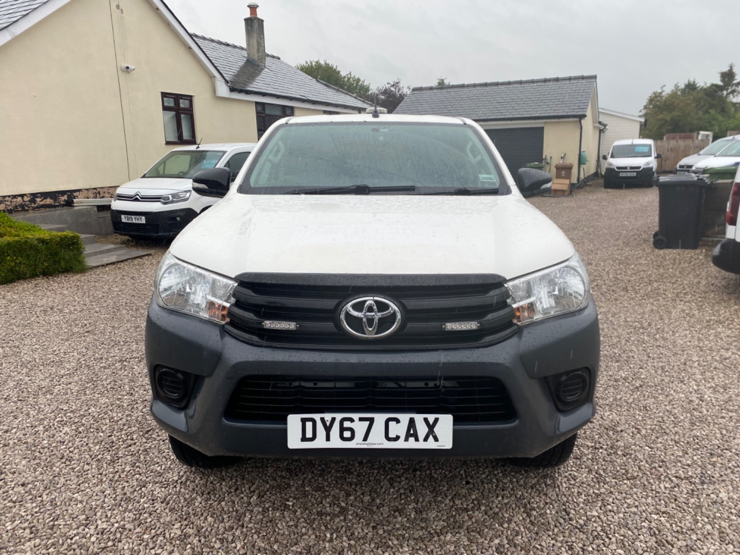 Hilux van for best sale sale