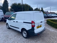 FORD TRANSIT COURIER