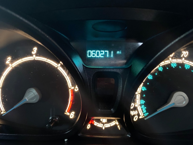 FORD TRANSIT COURIER