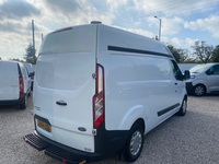FORD TRANSIT CUSTOM
