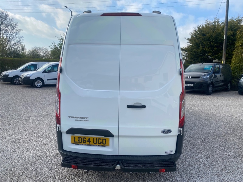 FORD TRANSIT CUSTOM